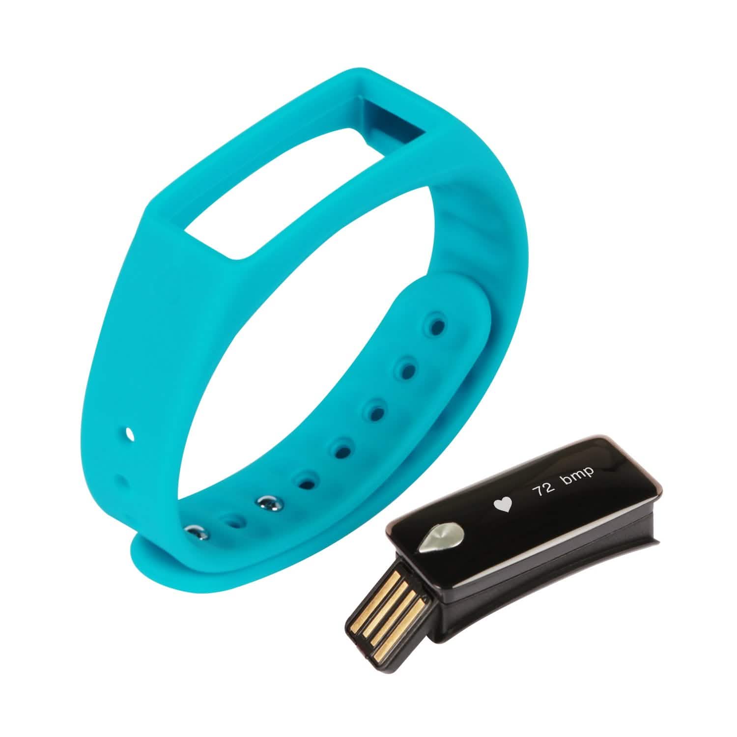Montre connectée de sport IP67 avec cardiofréquencemètre et podomètre
