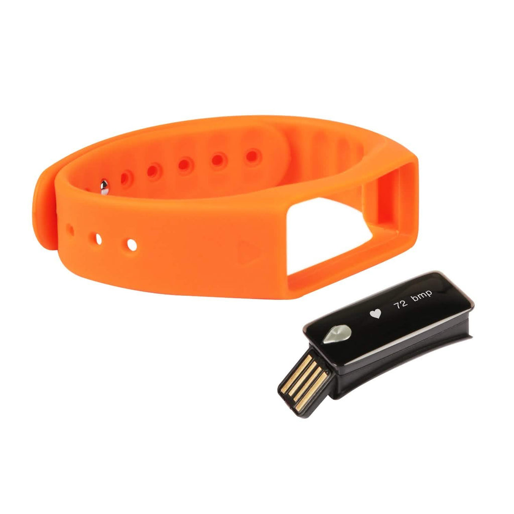 Montre connectée de sport IP67 avec cardiofréquencemètre et podomètre