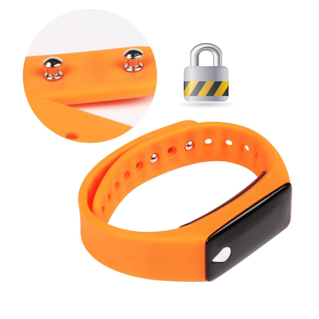 Montre connectée de sport IP67 avec cardiofréquencemètre et podomètre