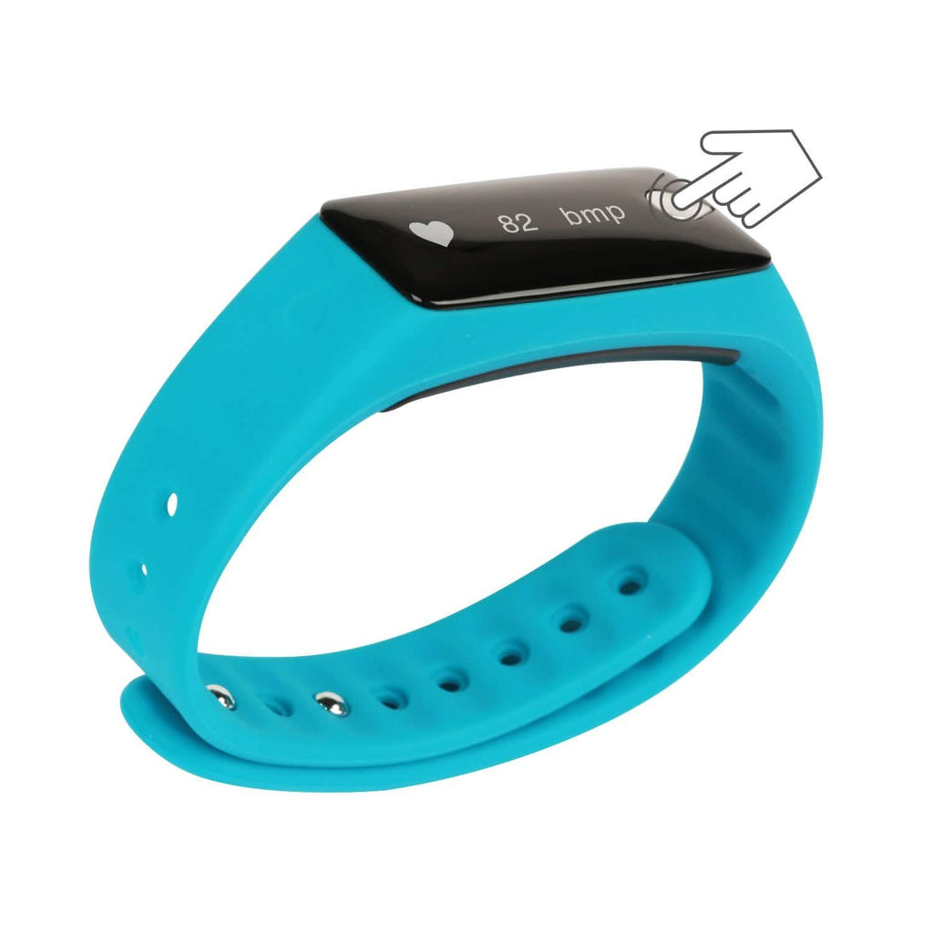 Montre connectée de sport IP67 avec cardiofréquencemètre et podomètre