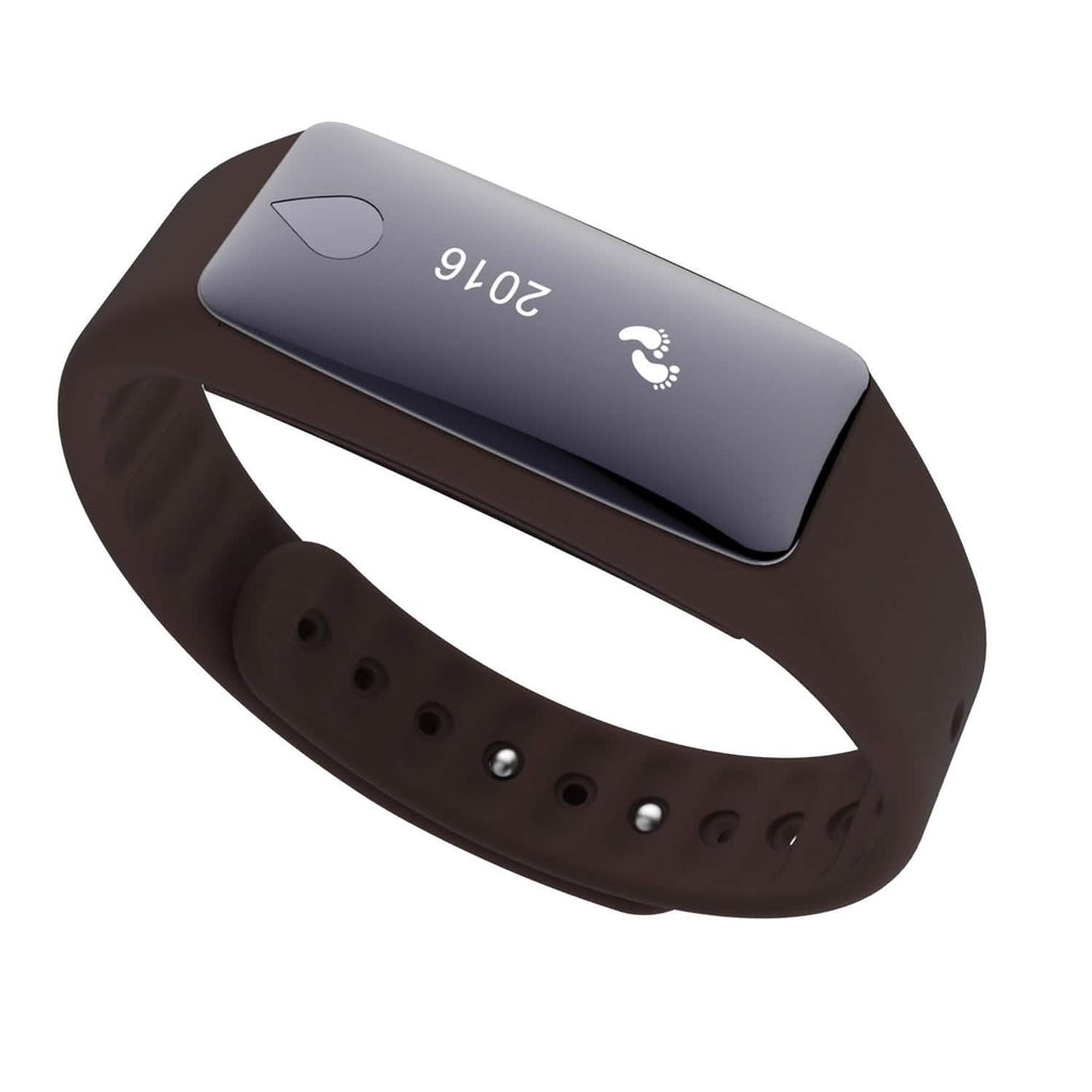 Montre connectée de sport IP67 avec cardiofréquencemètre et podomètre