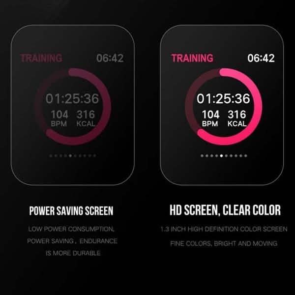 IP67 Waterproof Bluetooth  Sport Smart Watch