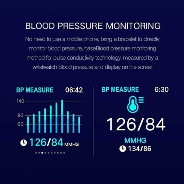 IP67 Waterproof Bluetooth  Sport Smart Watch
