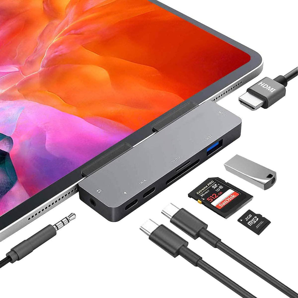 iPad Pro USB C ハブ