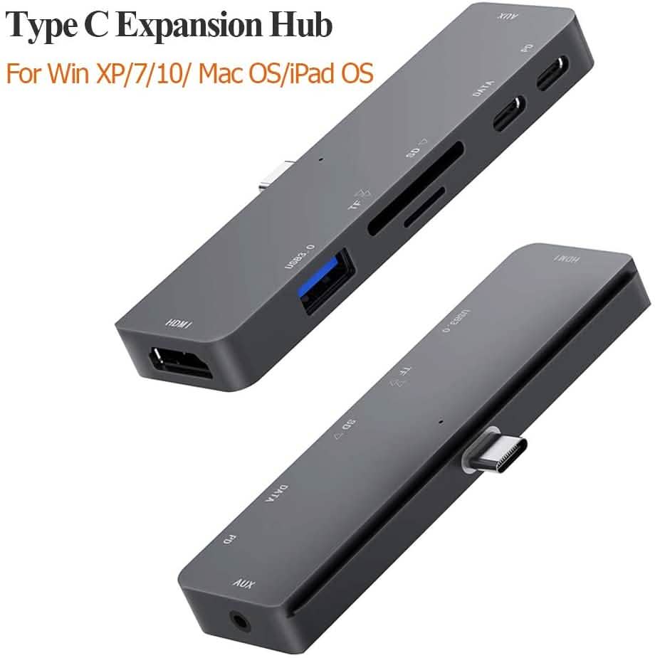 iPad Pro USB C ハブ