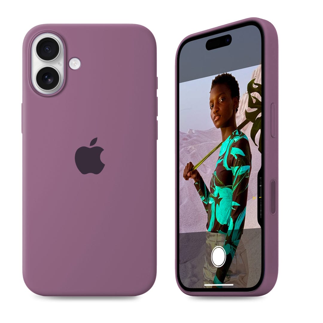 iPhone Silicone Case (Blackcurrant)