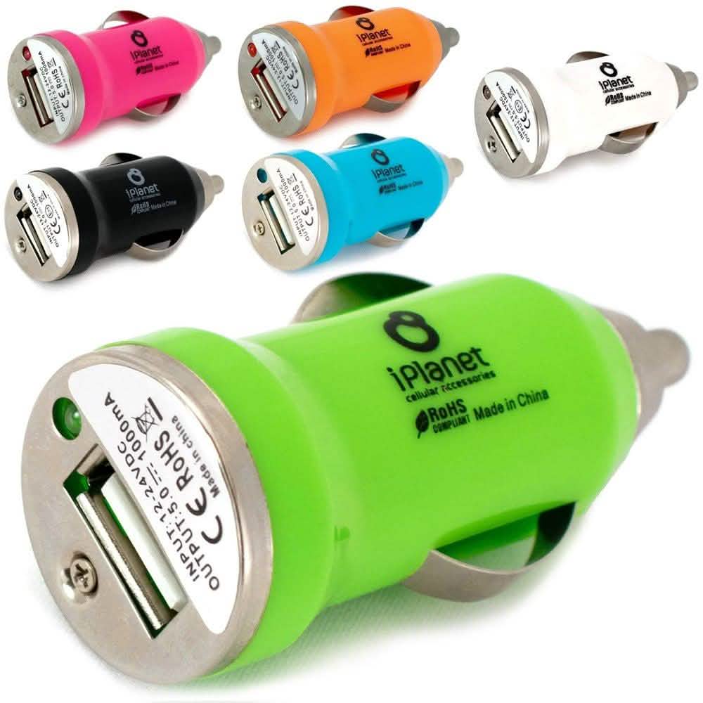iPlanet 5V USB Car Charger and Wall Charger Combo
