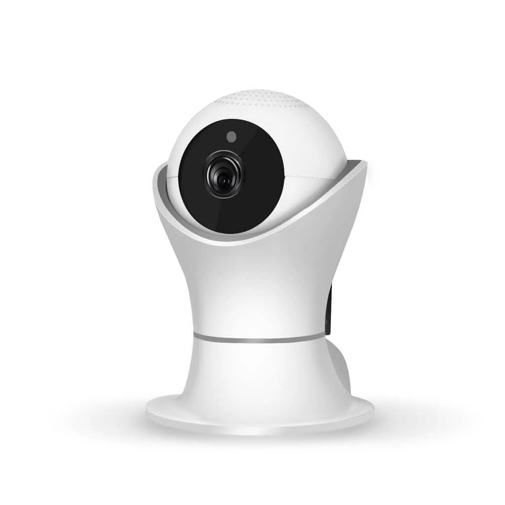 iPM World HD 360 Degree Panoramic View 1080p Wireless IP Camera