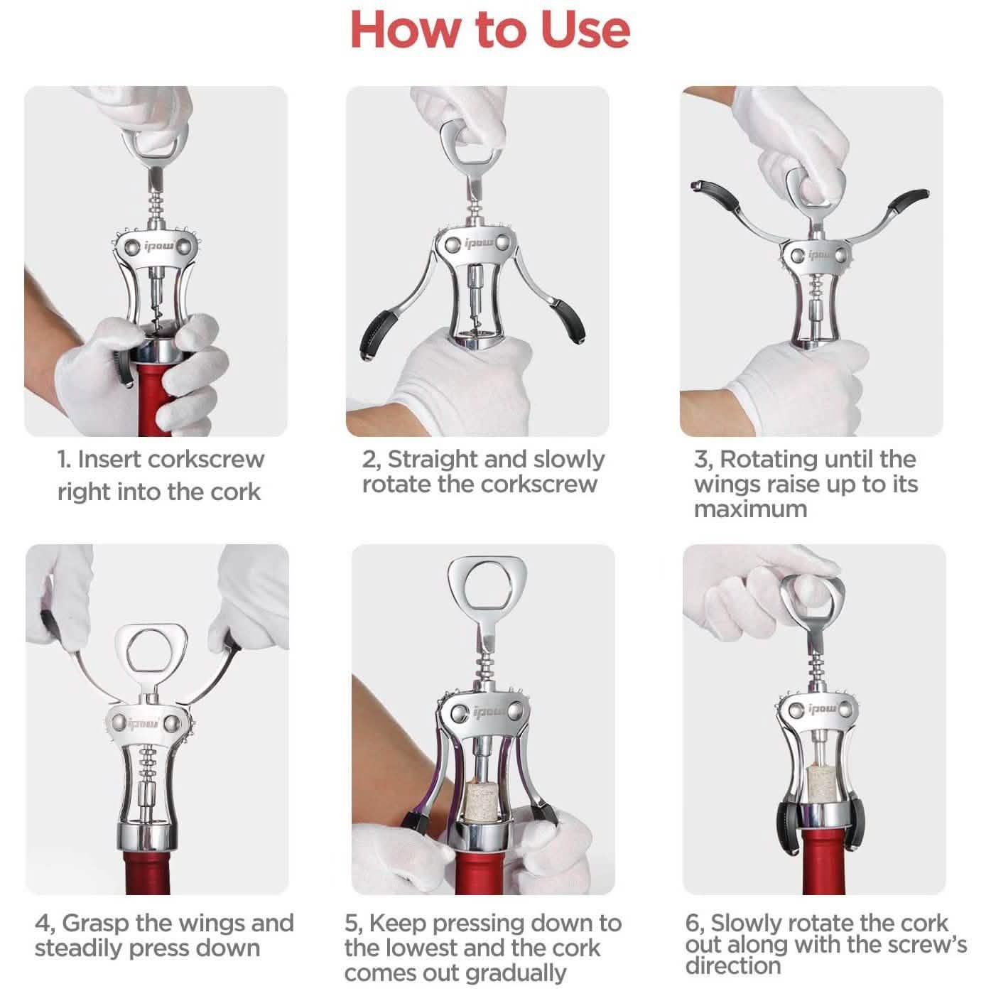 IPOW Wing Corkscrew
