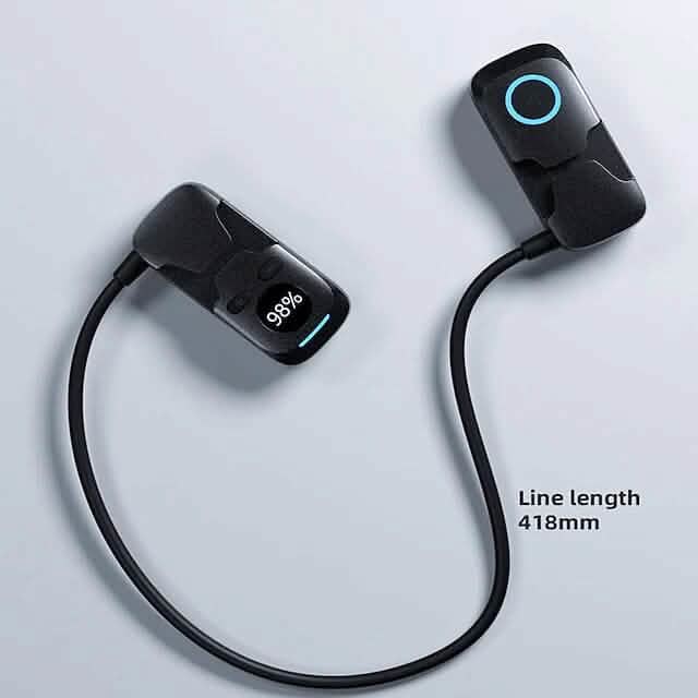 IPX8 Waterproof Bone Conduction Open-Ear Headphones