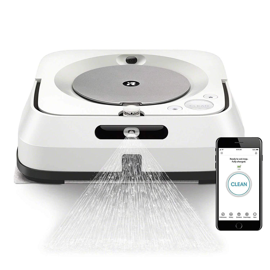 iRobot Braava Jet m6 WiFi Connected Robot Mop M6 (6110)