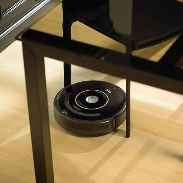 Robot aspirateur iRobot Roomba 650/655 (Reconditionné)