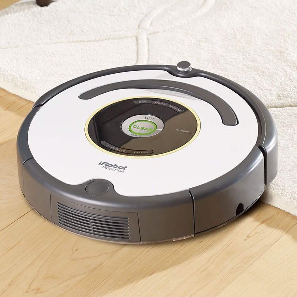 Robot aspirateur iRobot Roomba 650/655 (Reconditionné)