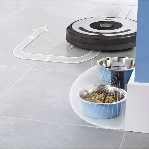 Robot aspirateur iRobot Roomba 650/655 (Reconditionné)