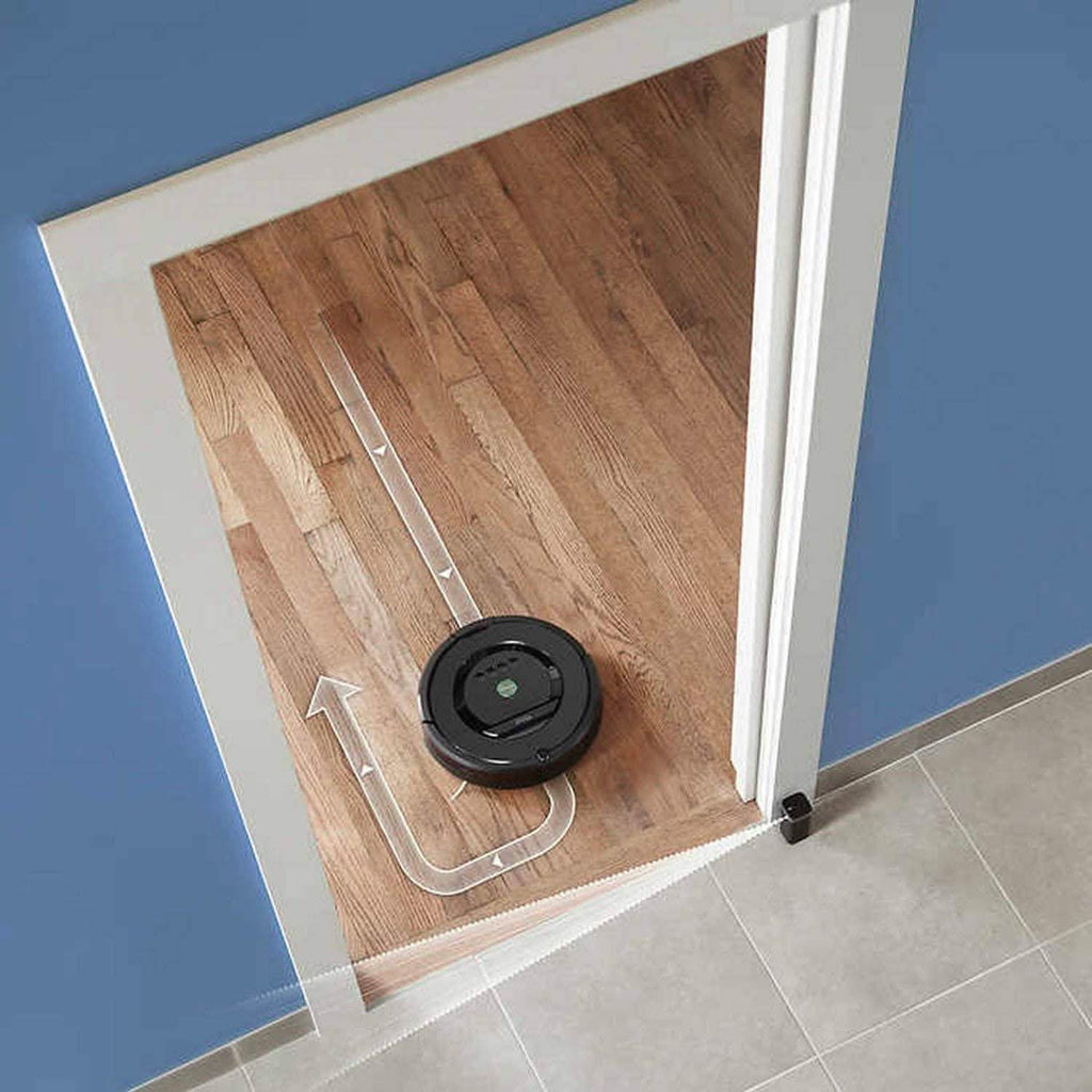 iRobot Roomba 805 Cleaning Vacuum Robot with Dual Virtual Wall Barriers and Bonus Filter (Refurbished)