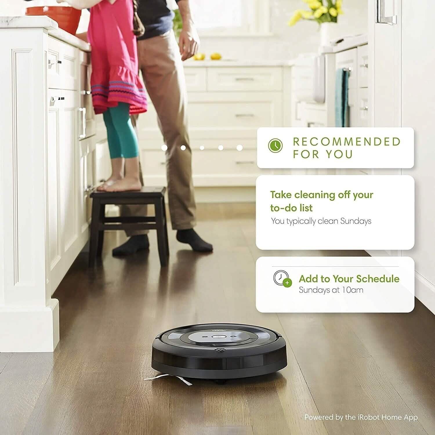 iRobot Roomba E5（5150）掃除ロボット （リファービッシュ品）