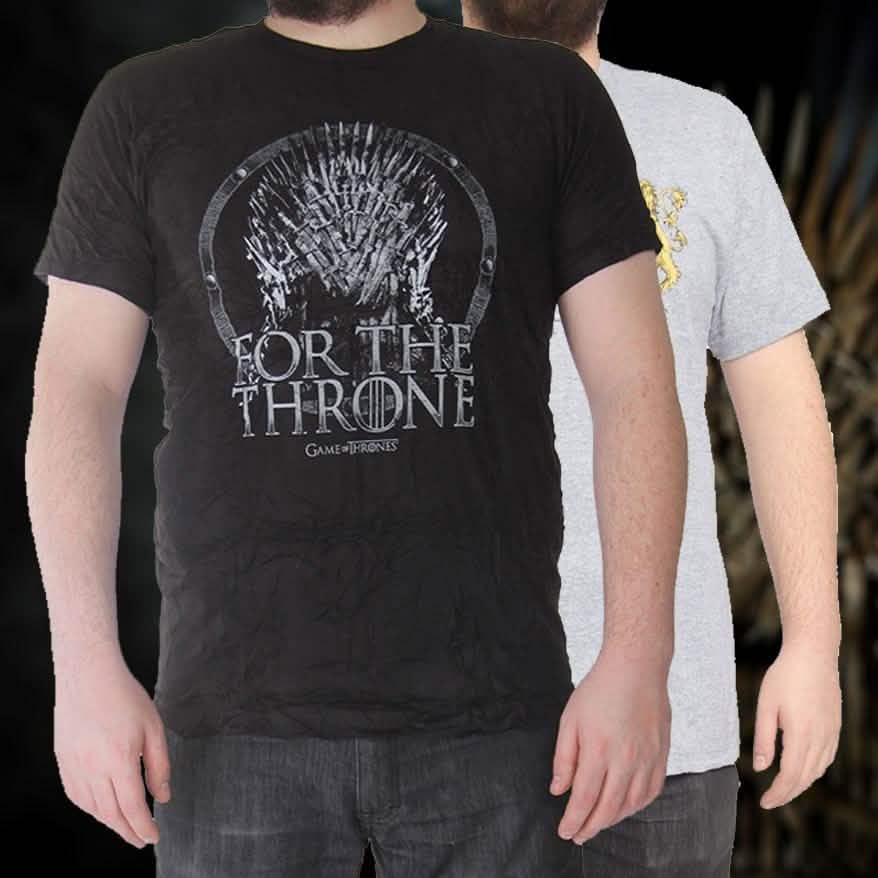 T-shirt Game of Thrones Isaac Morris