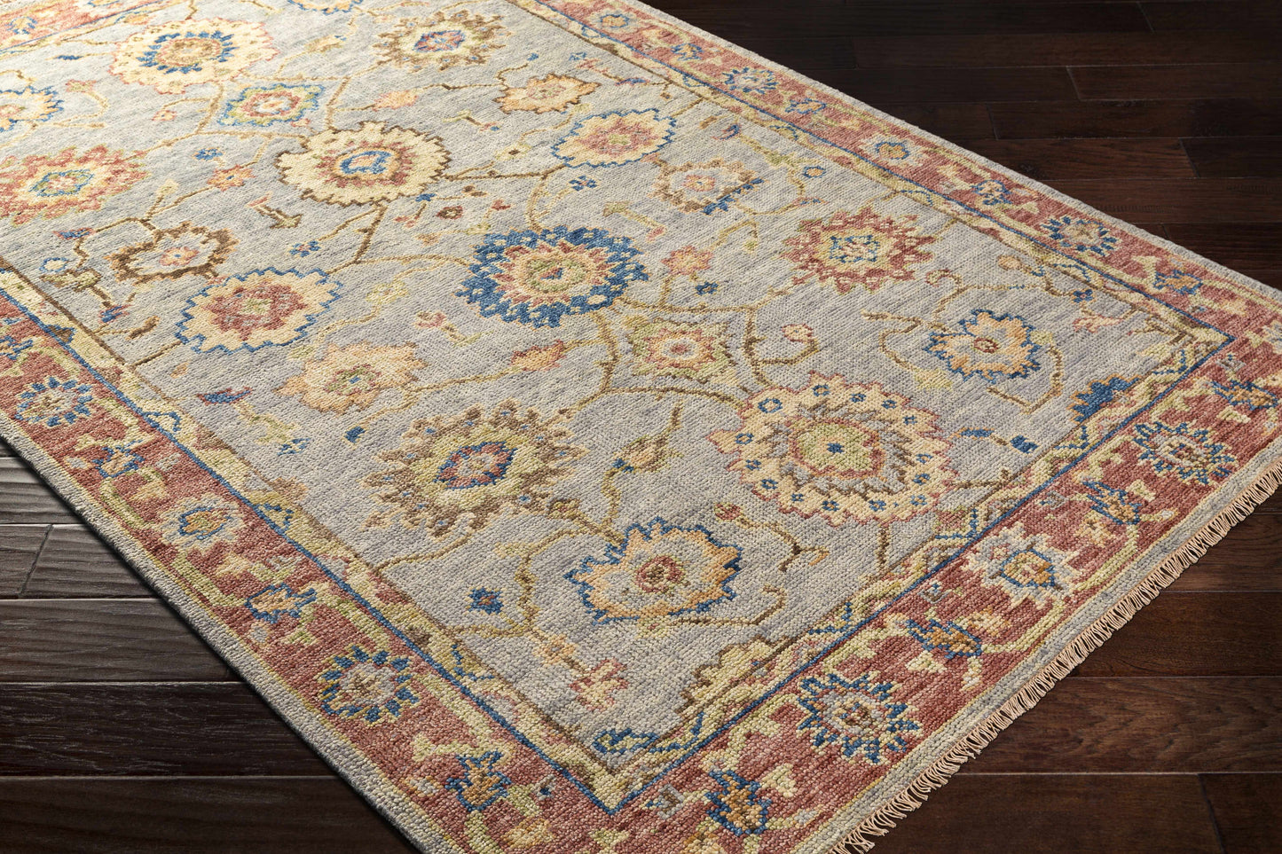 Isafa Premium Wool Area Rug