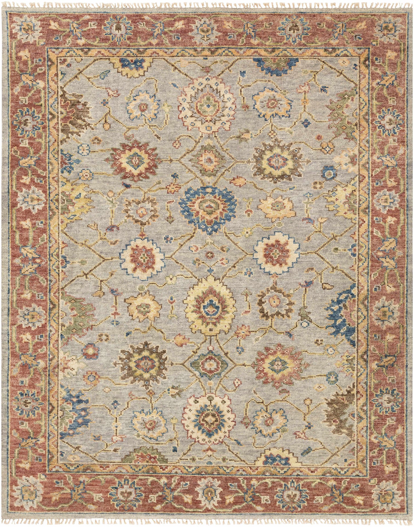 Isafa Premium Wool Area Rug