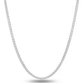Chaîne maille marine en argent sterling italien