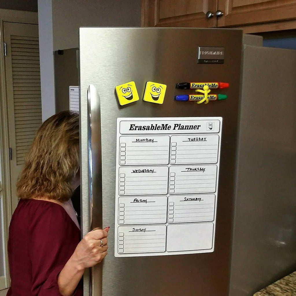 ItemMax Magnetic Dry Erase Calendar for Refrigerator