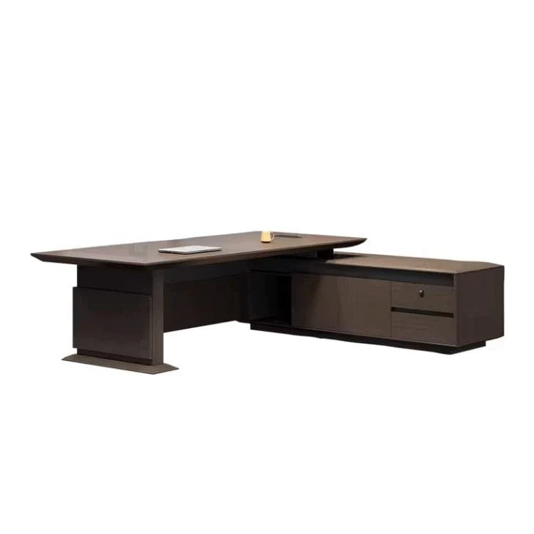 Atlee · Modern L-Shaped Executive Desk