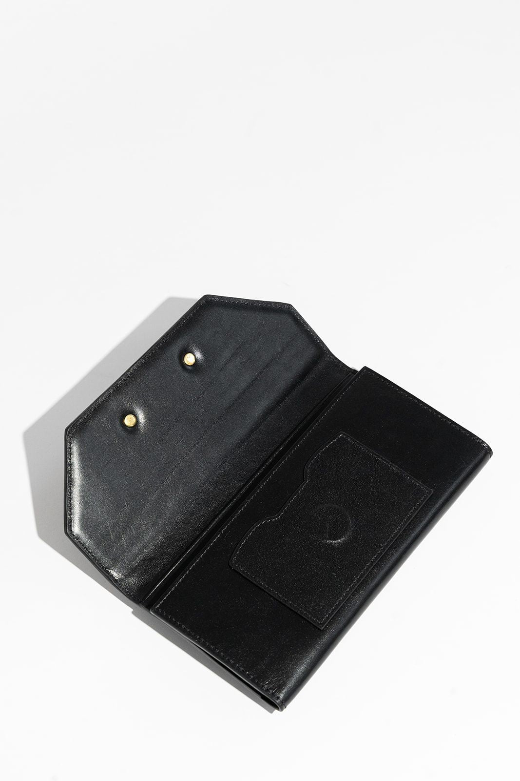 1869 Wallet Premium|  Black Leather