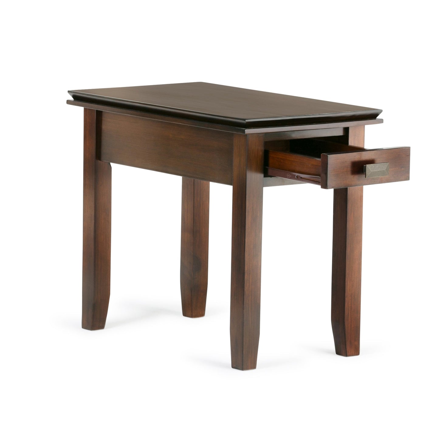Artisan Narrow Side Table - Russet