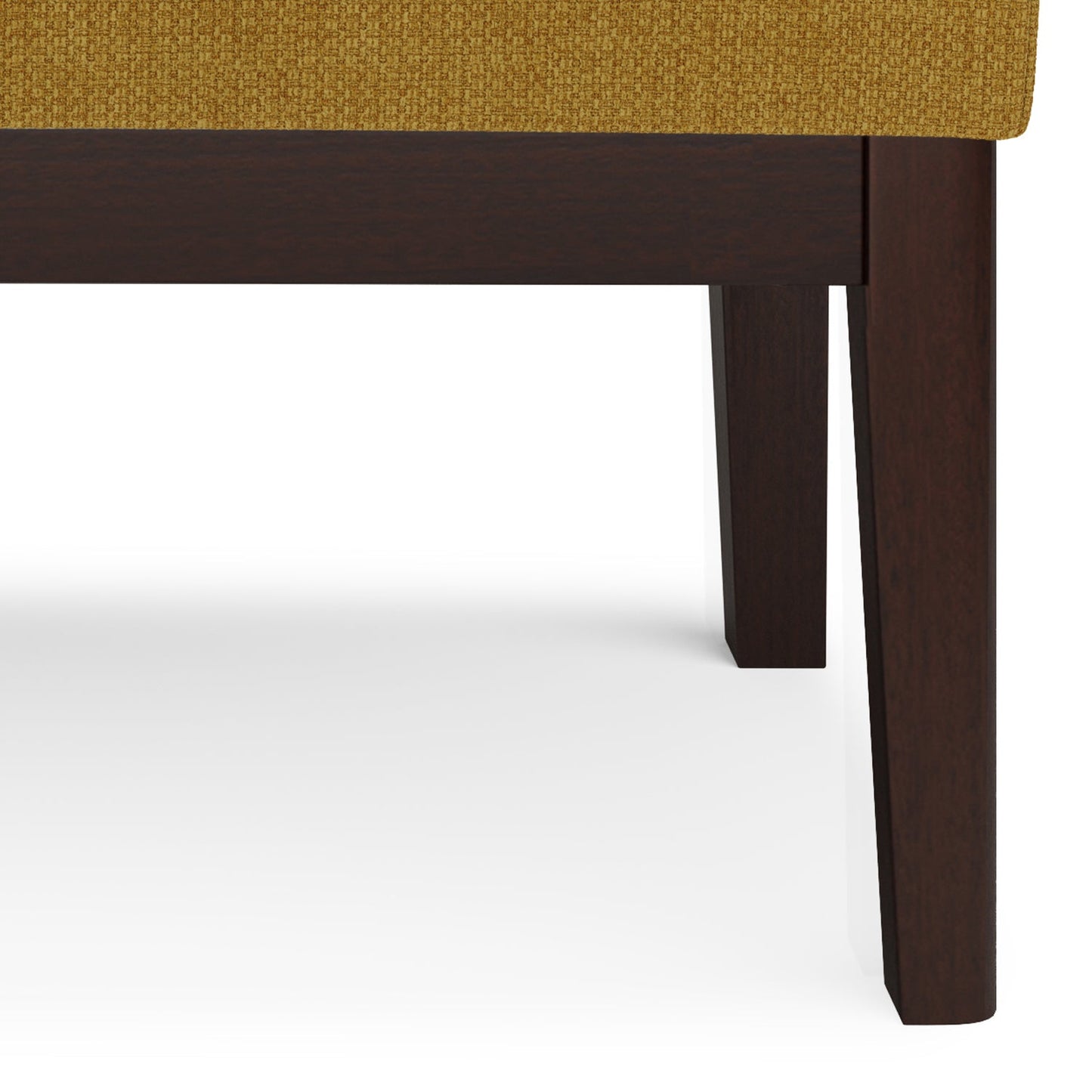 Carlson Small Ottoman Bench in Marigold