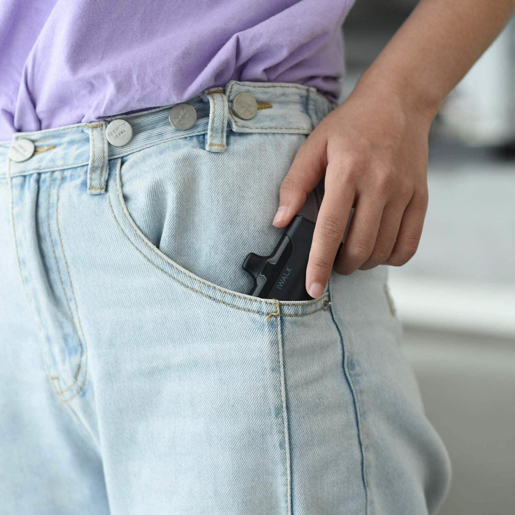 iWALK Small Portable Charger 4500mAh Ultra-Compact Power Bank