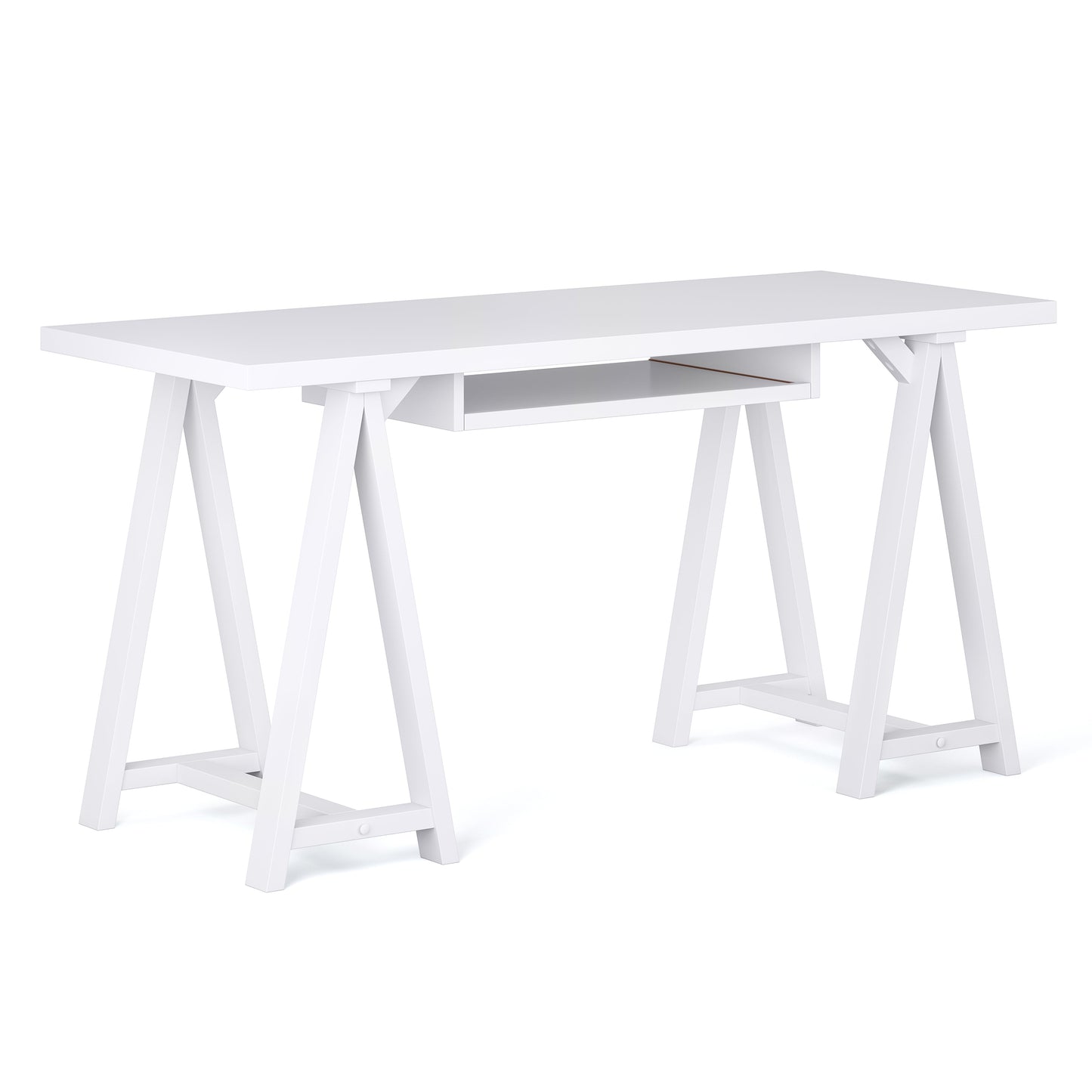 Sawhorse Desk