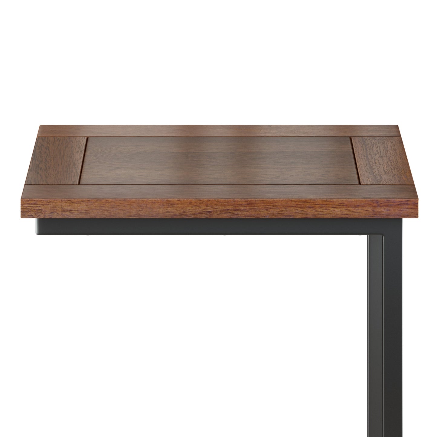 Skyler Wide C Side Table - Dark