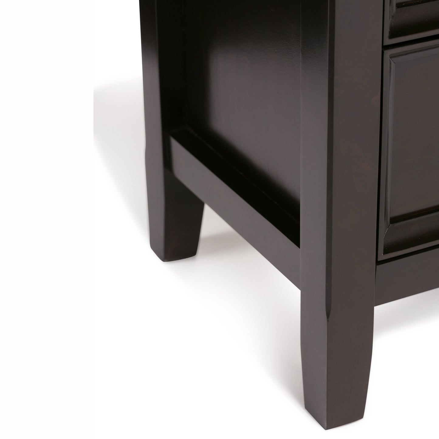 Amherst Medium Storage Cabinet - Hickory