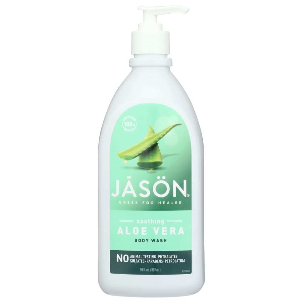 JASON: Soothing Aloe Vera Body Wash - Hydrating 30oz|Aloe