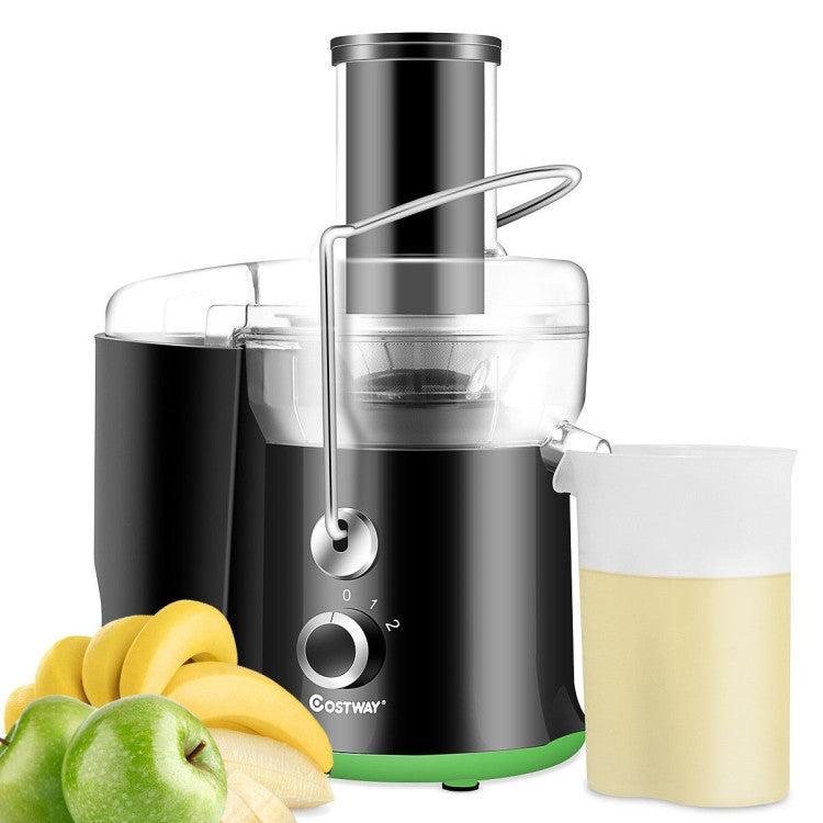 2 Speed Wide Mouth Fruit & Vegetable Electric Juicer