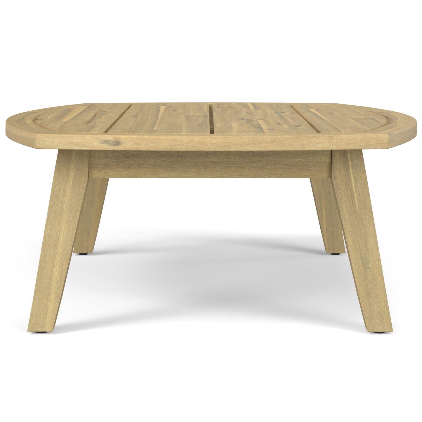Parkside Outdoor Coffee Table - Light Teak