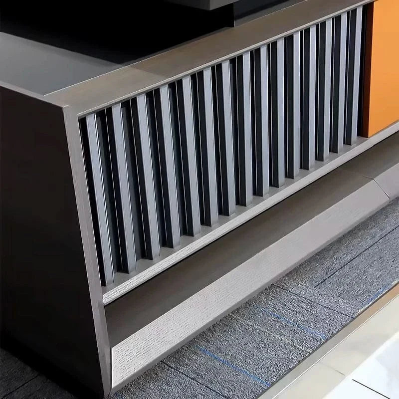 Hurst · Modern L-Shaped Executive Desk