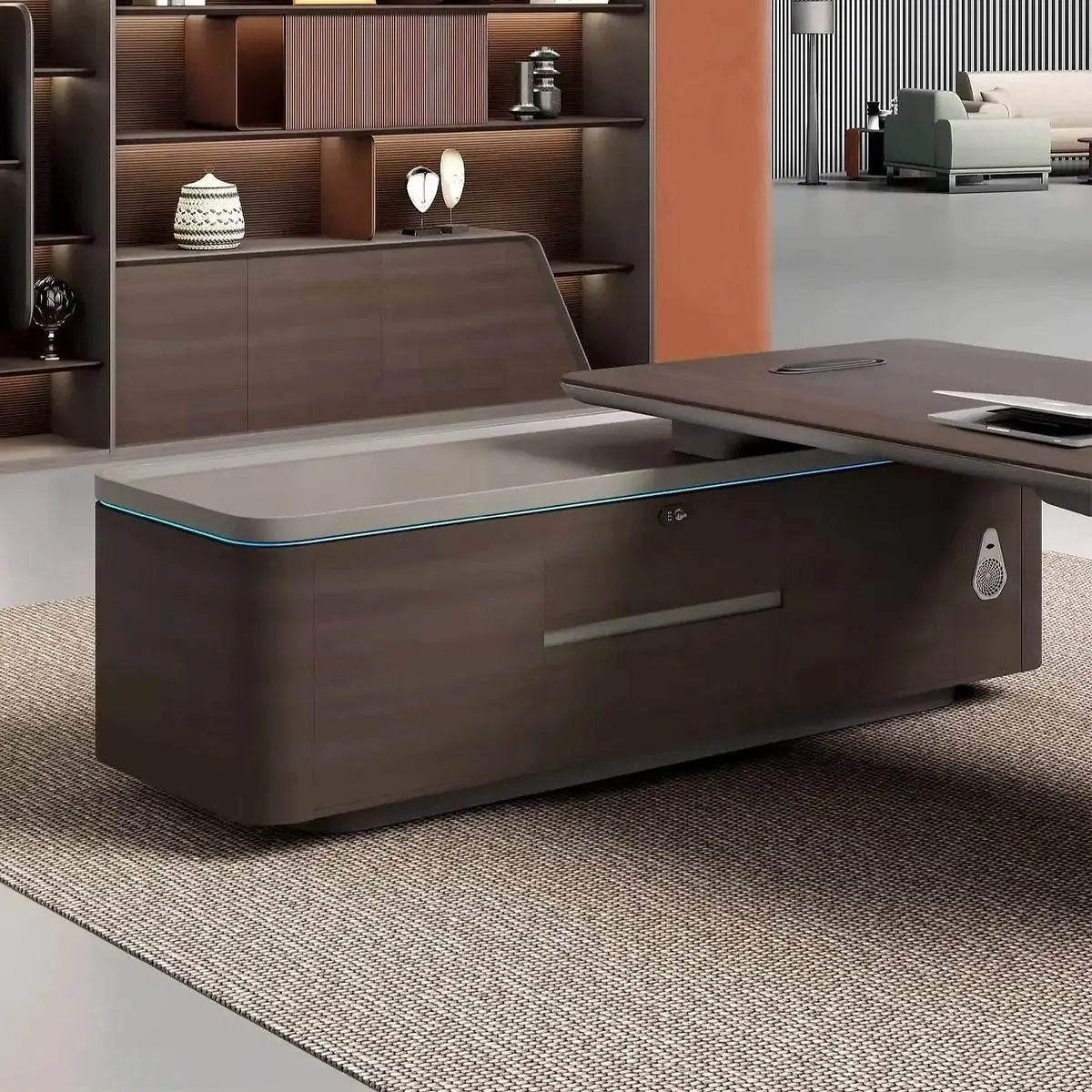 Tanzer · Modern L-Shaped Desk