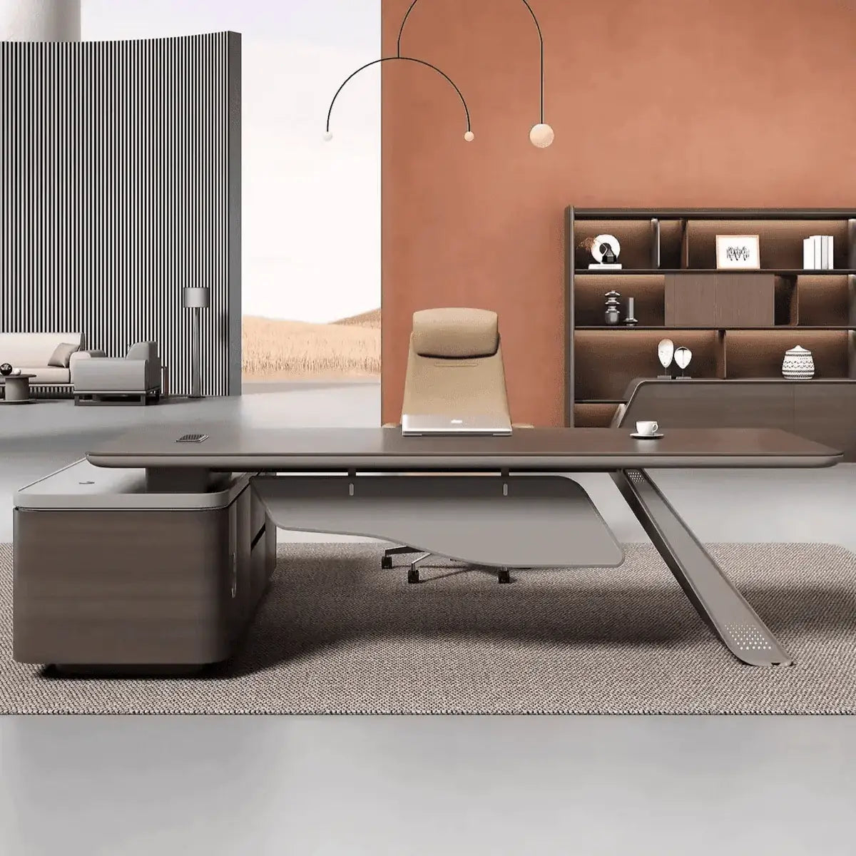Tanzer · Modern L-Shaped Desk