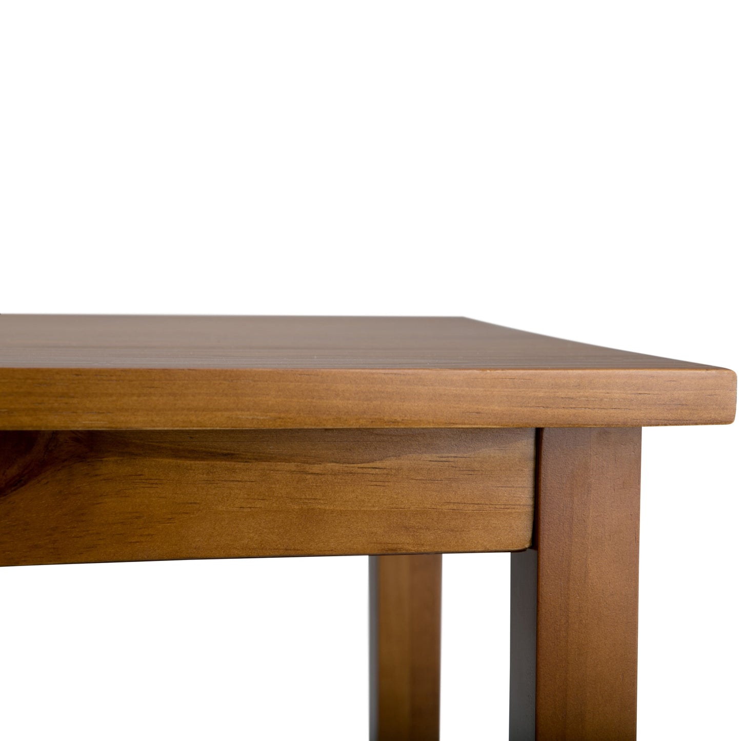 Warm Shaker 48 Inch Wide Solid Wood Console Sofa Table