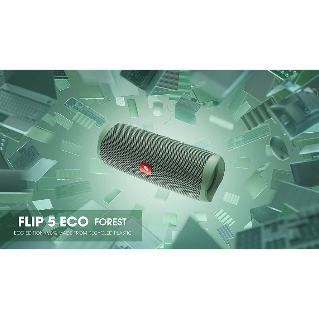 JBL FLIP 5 - 防水ポータブルBluetoothスピーカー 100%リサイクルプラスチック製