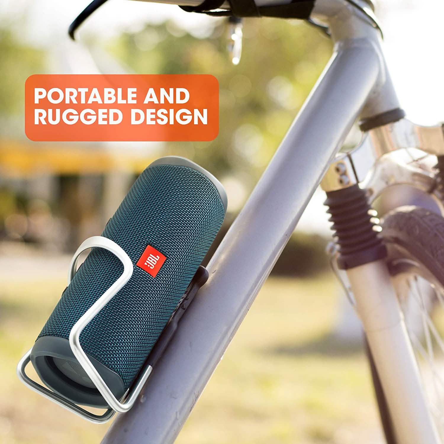JBL FLIP 5 - 防水ポータブルBluetoothスピーカー 100%リサイクルプラスチック製