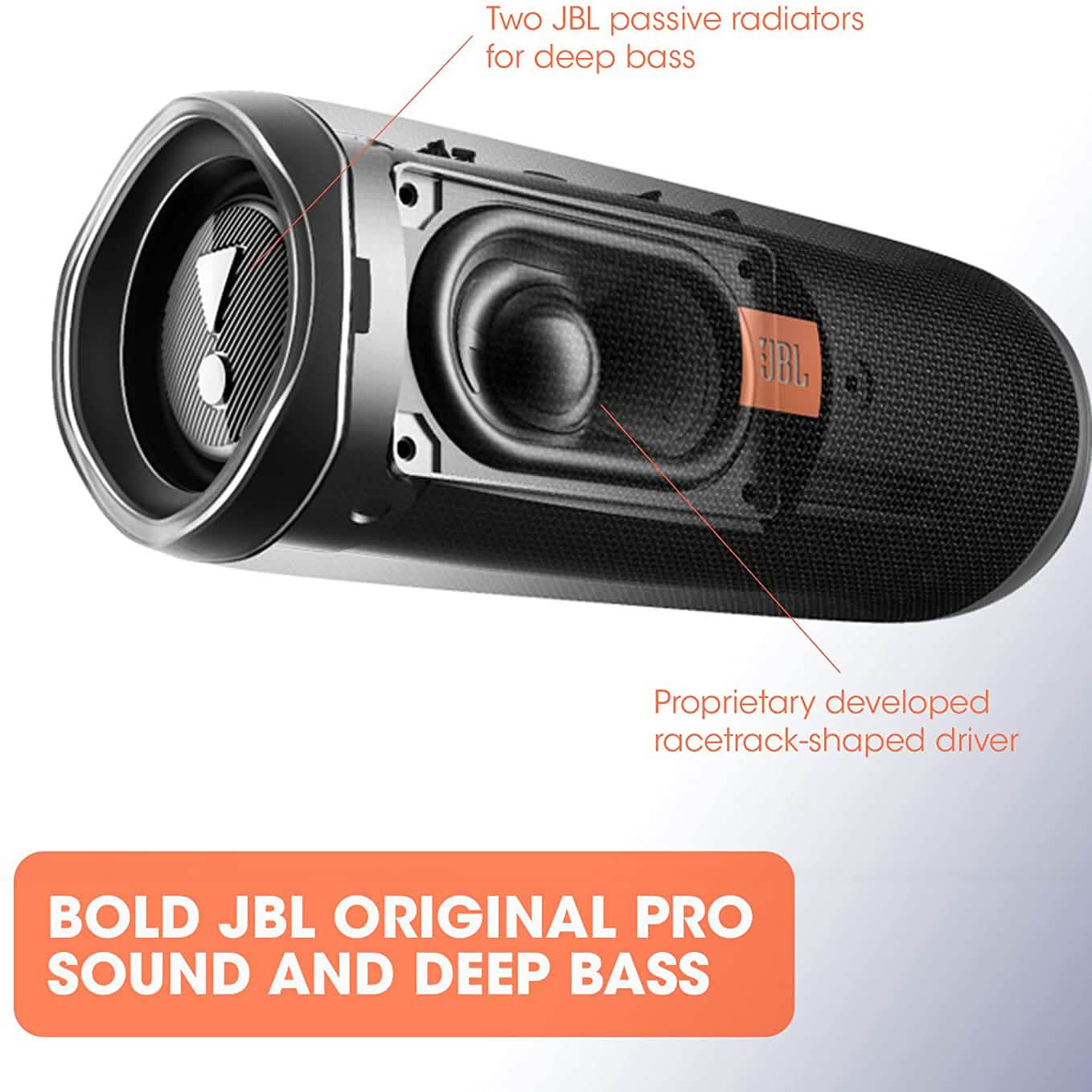 JBL FLIP 5 - 防水ポータブルBluetoothスピーカー 100%リサイクルプラスチック製