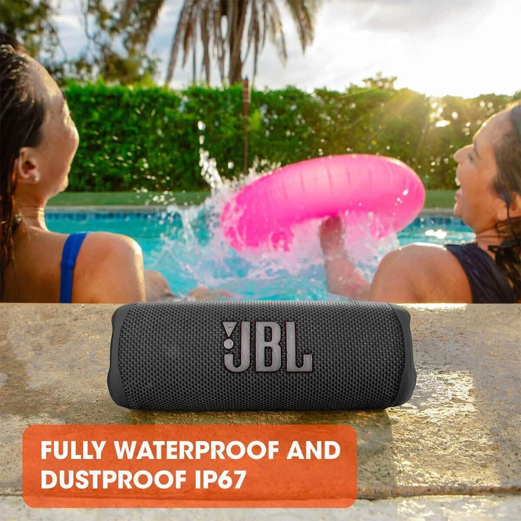 JBL Flip 6 ポータブル Bluetoothスピーカー（整備済み）