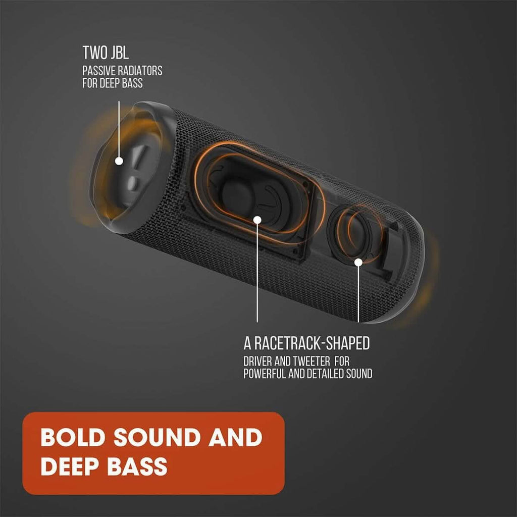 JBL Flip 6 ポータブル Bluetoothスピーカー（整備済み）