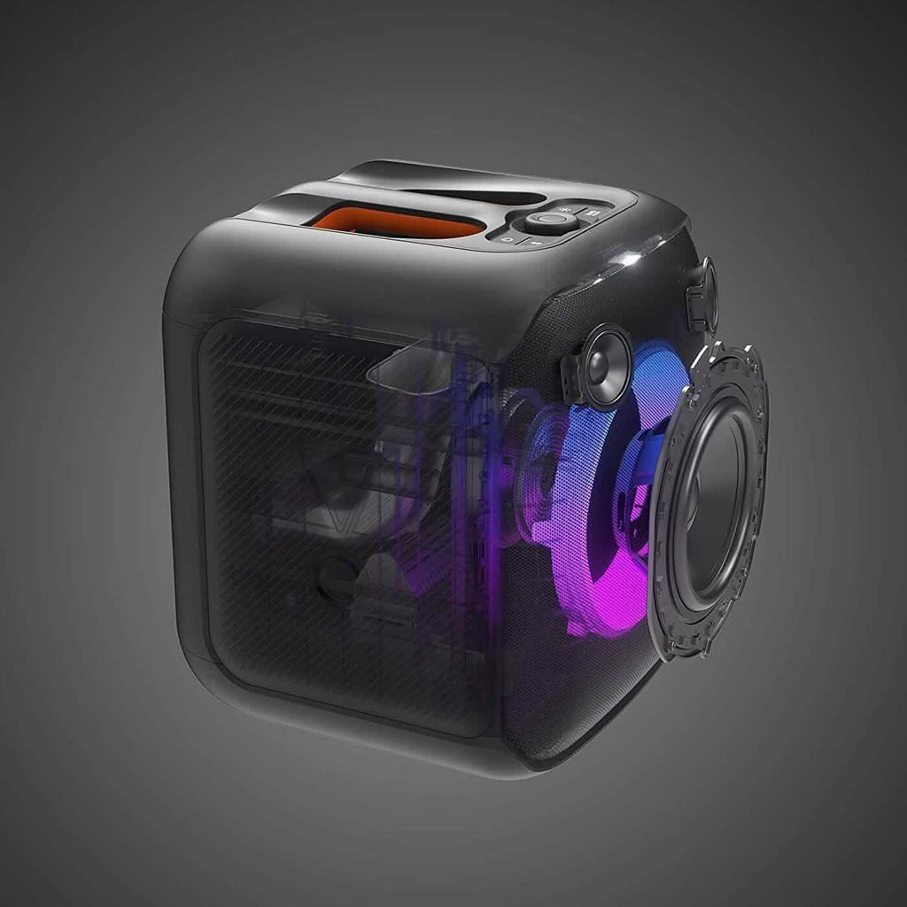 JBL Partybox Encore Essential 100W Sound Built-in Dynamic Light Show Splash Proof