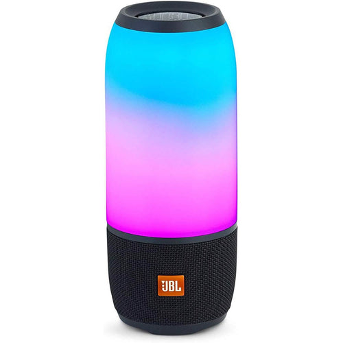 Enceinte Bluetooth sans fil étanche IPX7 JBL Pulse 3 noire