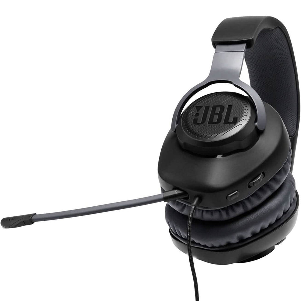 JBL Quantum 100 - Wired Over-Ear Gaming Headphones