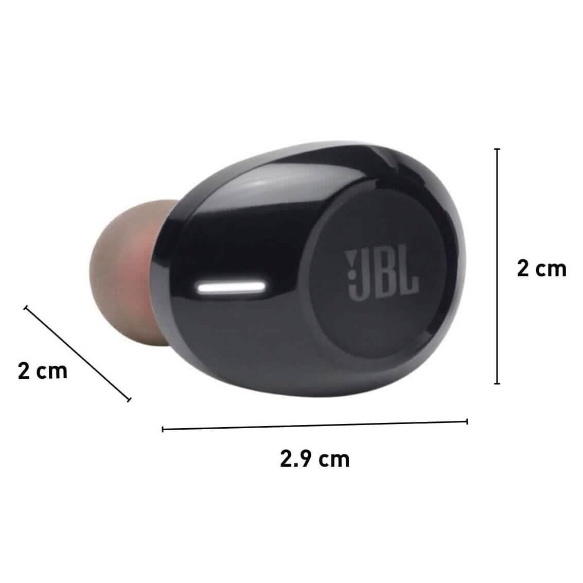 JBL Tune 125TWS トゥルーワイヤレスインイヤーヘッドホン（整備済み）