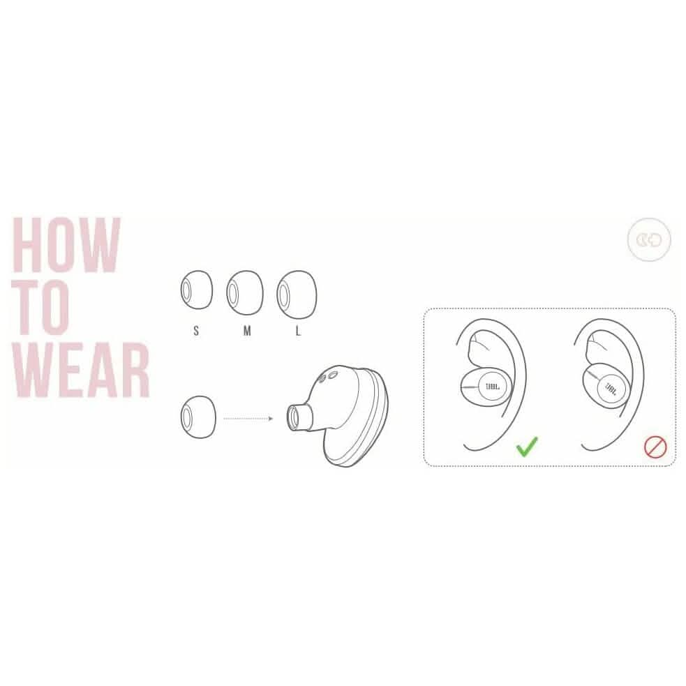 JBL Tune 125TWS トゥルーワイヤレスインイヤーヘッドホン（整備済み）